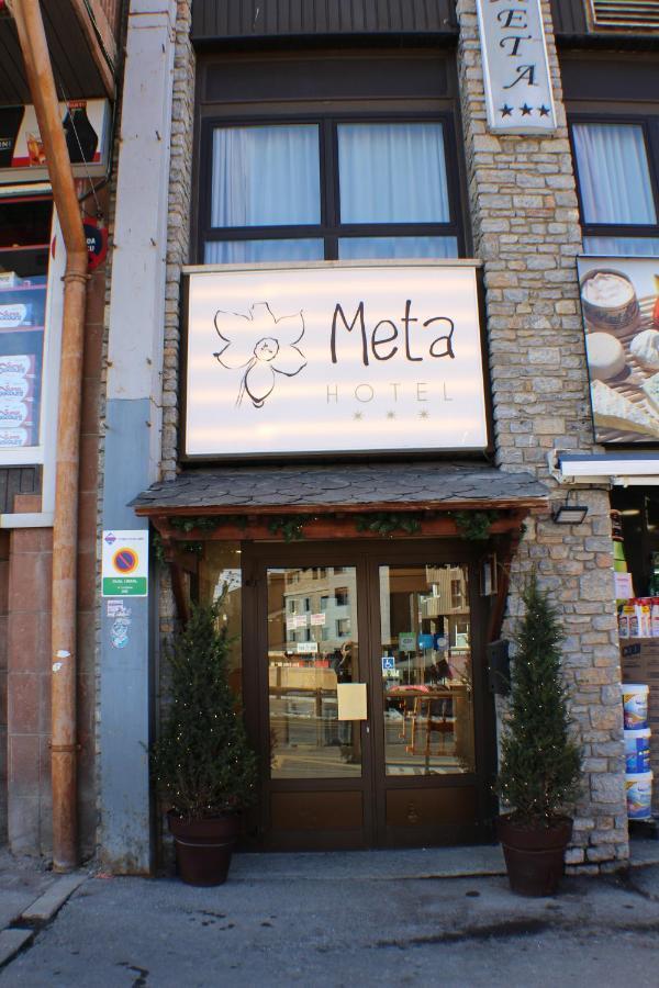 פאס דה לה קאסה Hotel Meta מראה חיצוני תמונה